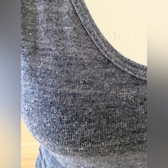 Anthropolgie Alternative Earth Heathered Blue Maxi Dress - Picture 5 of 8